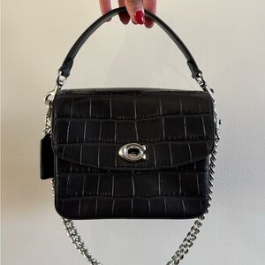 Coach Embossed Croc Cassie Crossbody Bag 19
